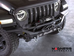Jeep Gladiator JT Front Bumper - MTO Series - Winch Mount